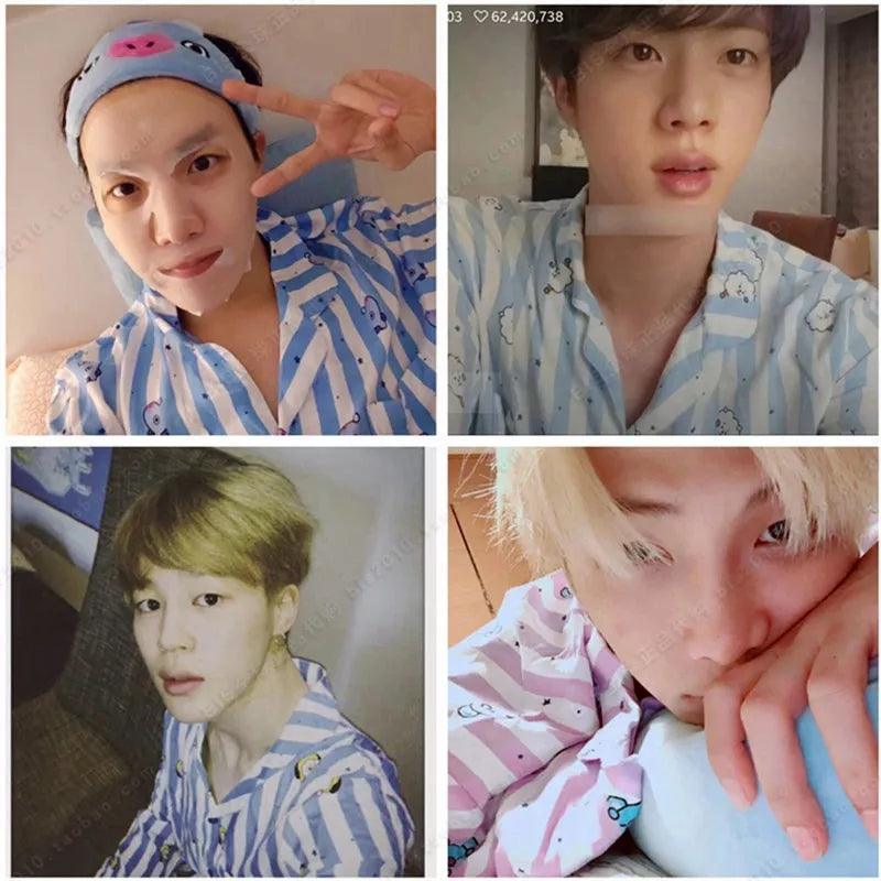 PIJAMAS BTS BT21 (todos los personajes)