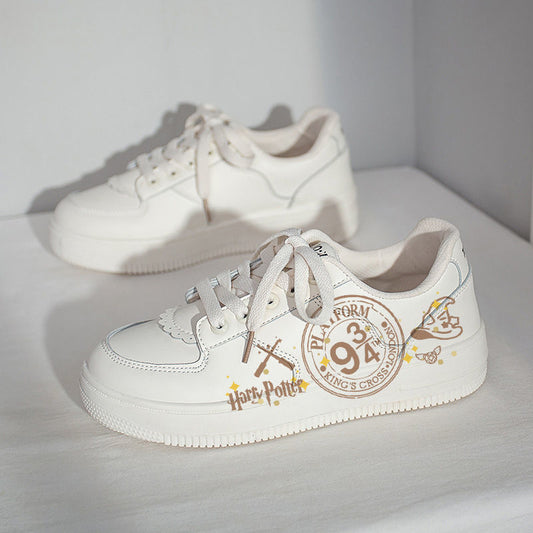 HARRY POTTER SNEAKERS PLATAFORM 9¾