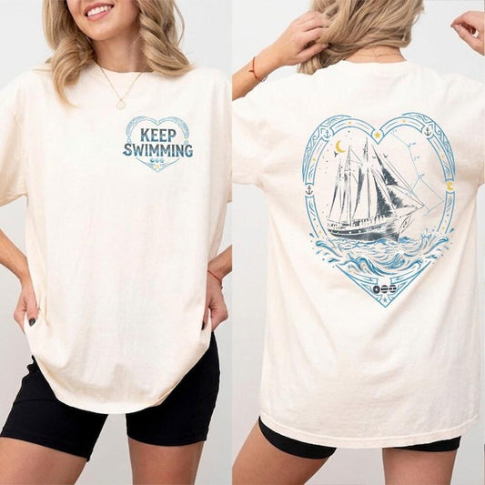 CAMISETAS DE BAÑO BTS 100% ALGODÓN
