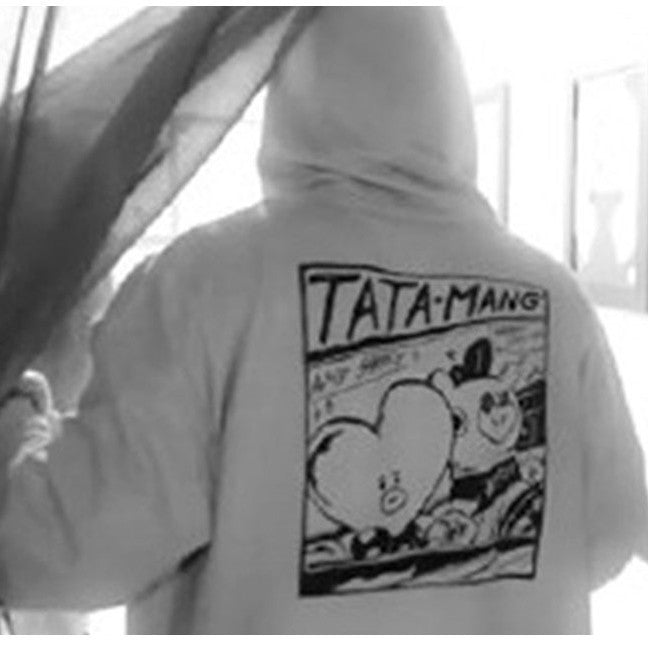 V BTS HOODIE