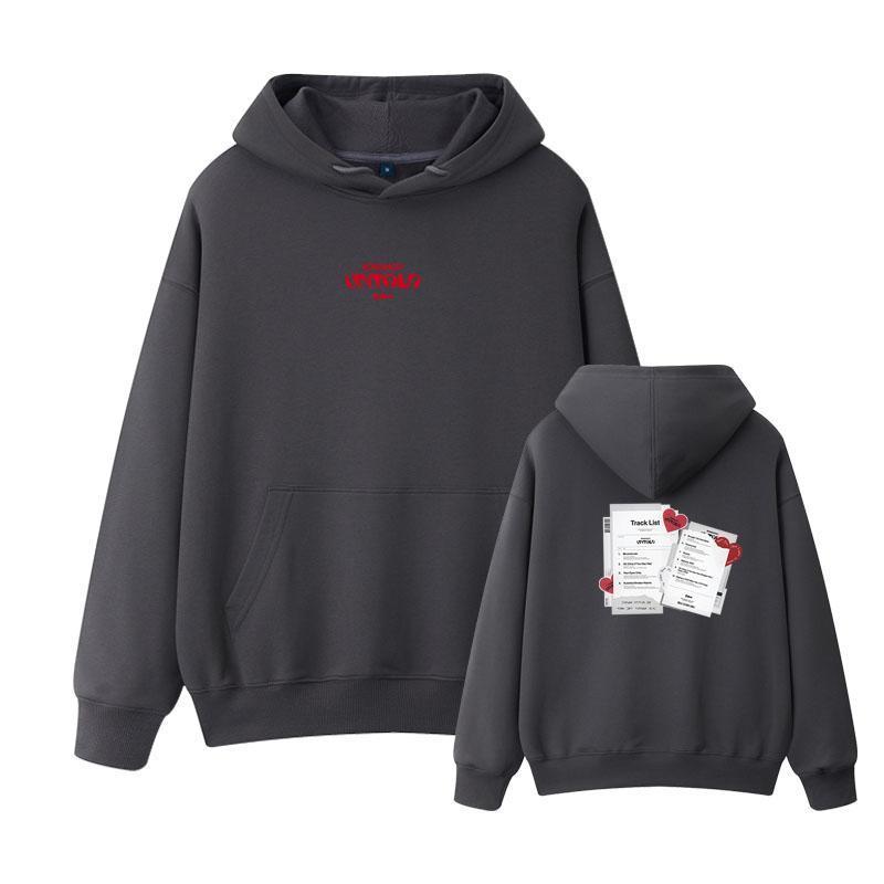 SUDADERA CON CAPUCHA ENHYPEN ROMANCE: INÉDITO