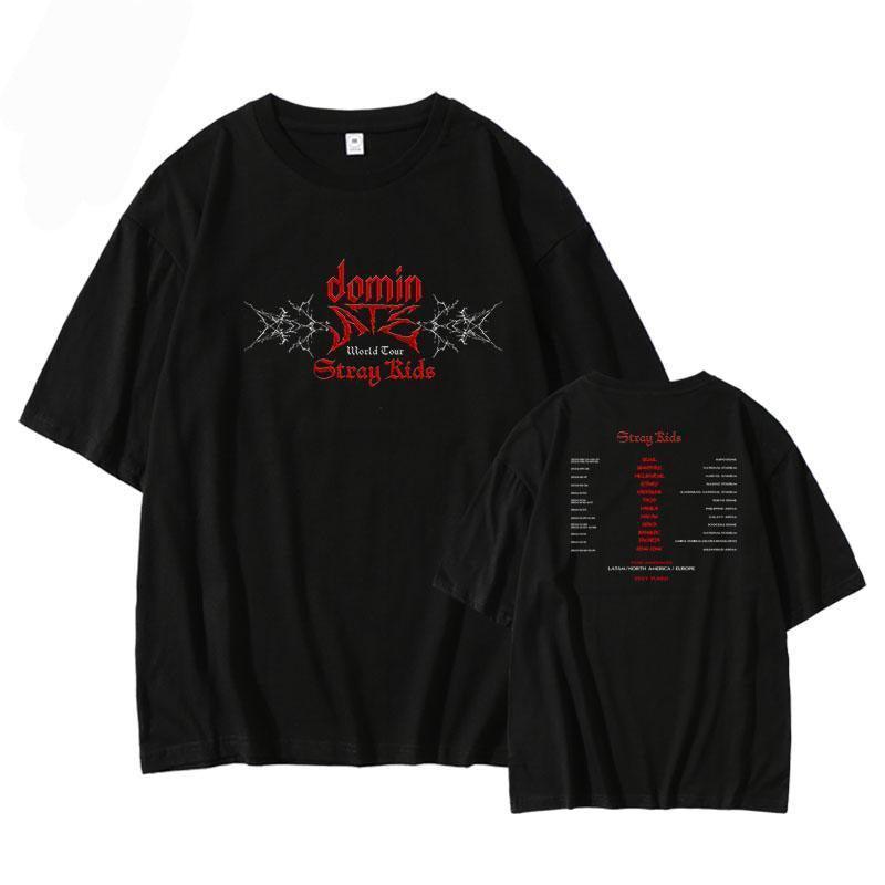 CAMISETAS DE STRAY KIDS ATE 100% ALGODÓN