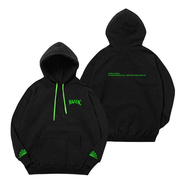 SUDADERA CON CAPUCHA MANIAC DE STRAY KIDS