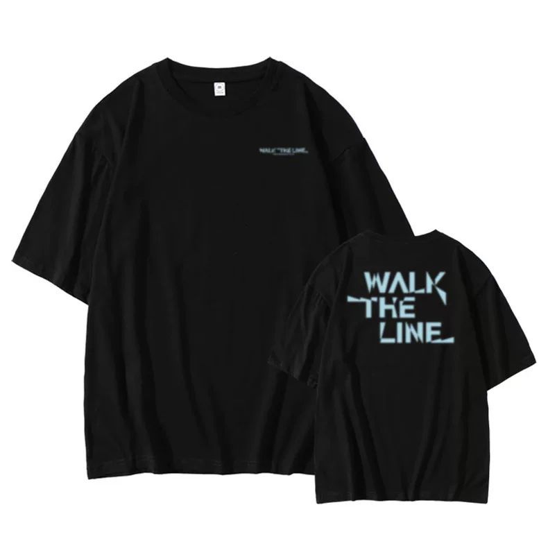 CAMISETA ENHYPEN 2025 WALK THE LINE 100% ALGODÓN