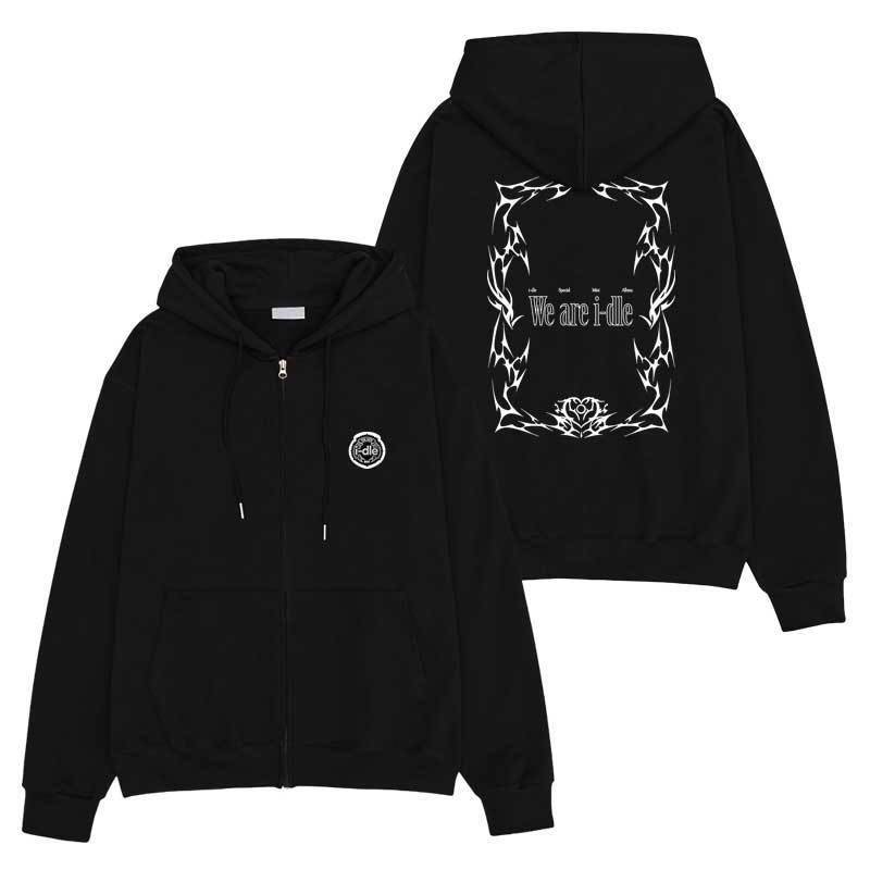 SUDADERAS IVE 1st WORLD TOUR 2024 "Muestra lo que tengo"