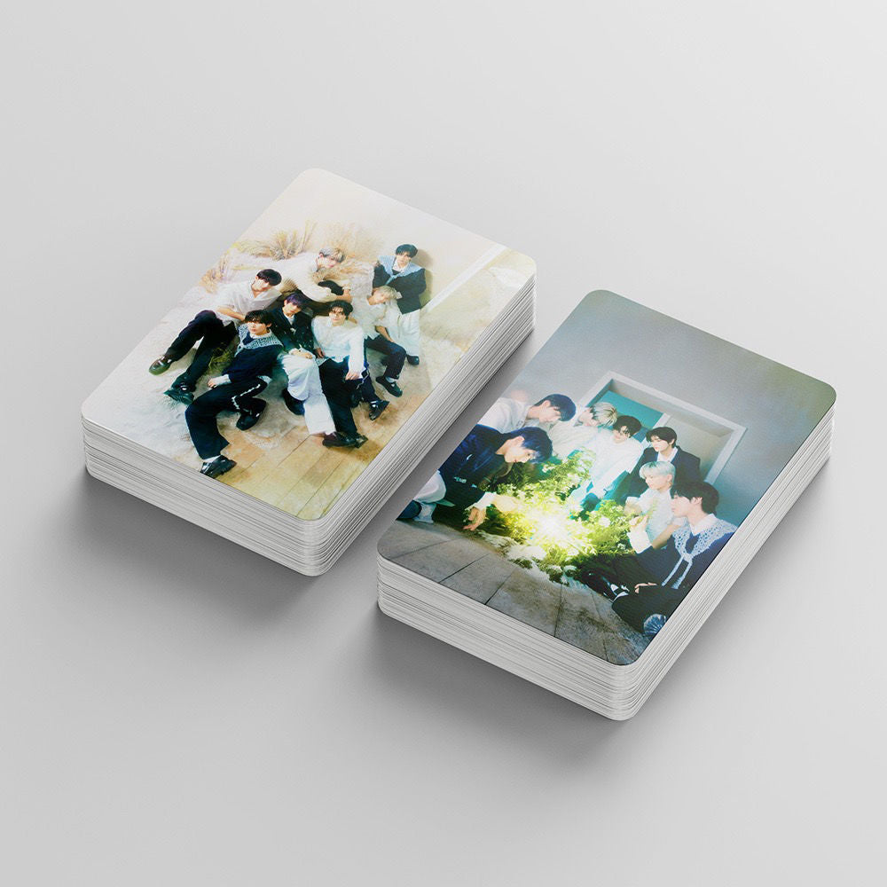 TARJETAS FOTOGRÁFICAS ENHYPEN SANGRE NARANJA 55 UDS.