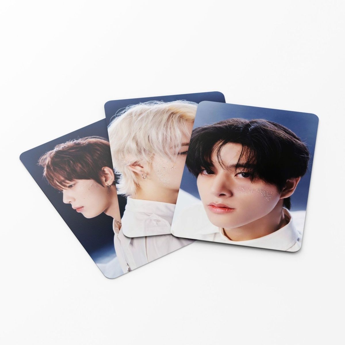 TARJETAS FOTOGRÁFICAS ENHYPEN 55 PIEZAS 2 OPCIONES