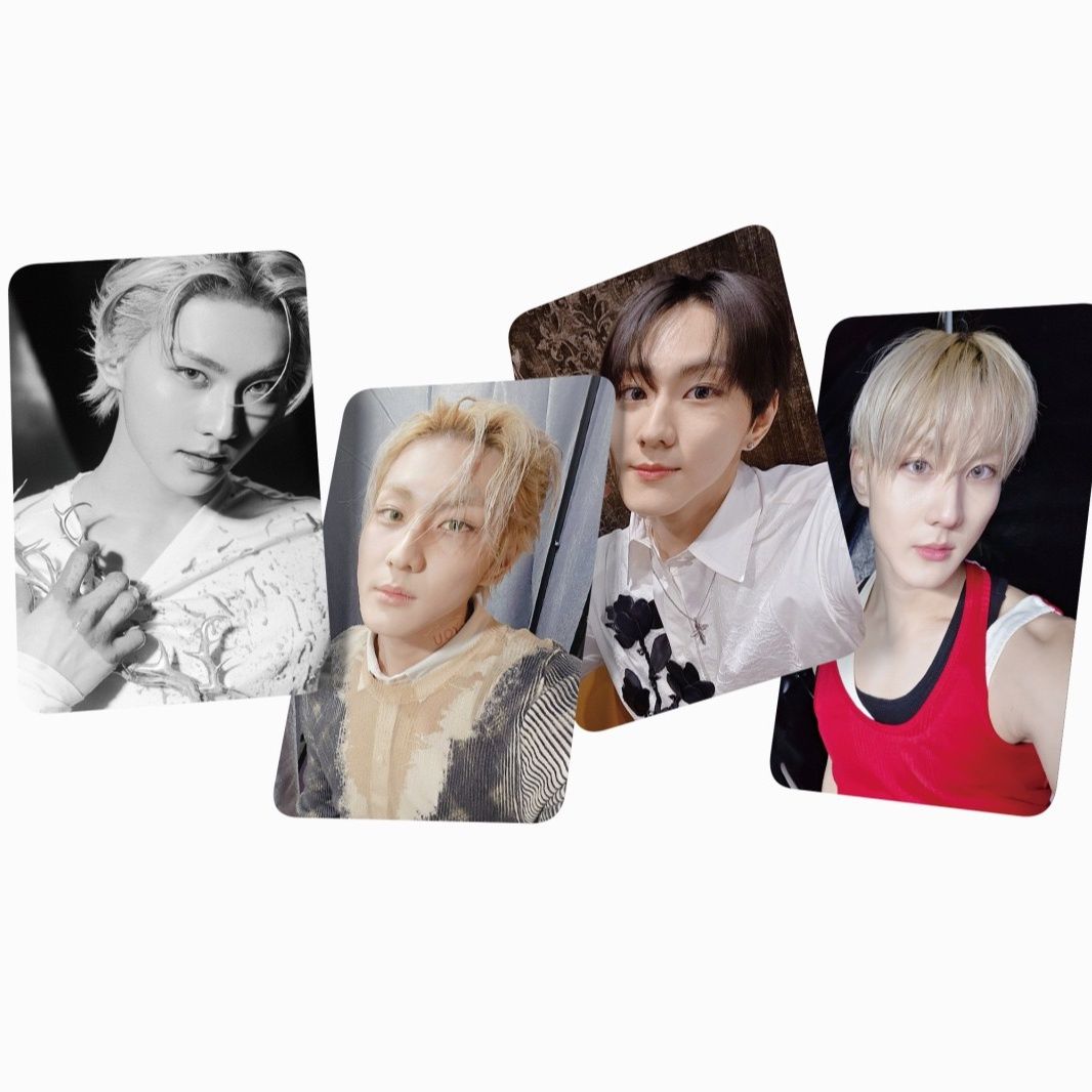 PHOTOCARDS ENHYPEN 127 PCS (55 Photocards + 72 Stickers)