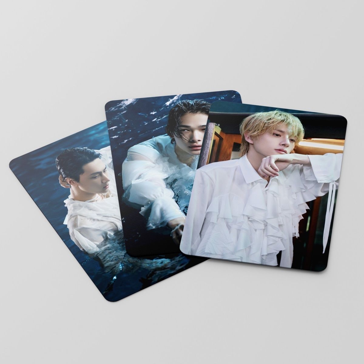 TARJETAS FOTOGRÁFICAS ENHYPEN SANGRE OSCURA 55 UDS.