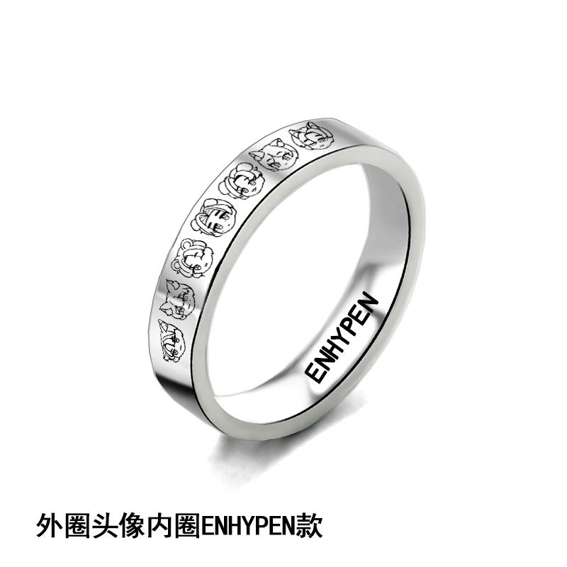 ENHYPEN RINGS a todos los miembros y OT7