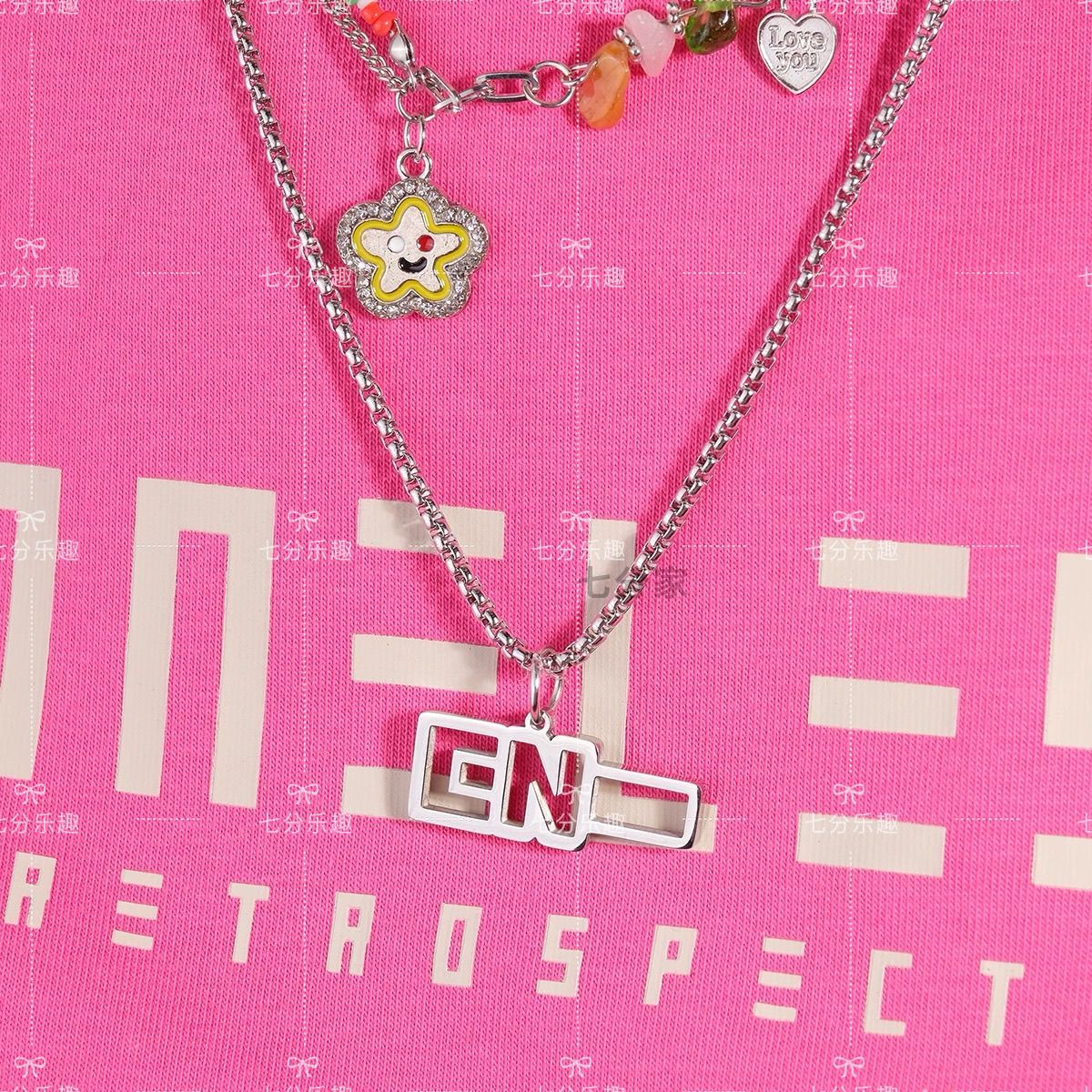 COLLAR ENHYPEN ACERO INOXIDABLE