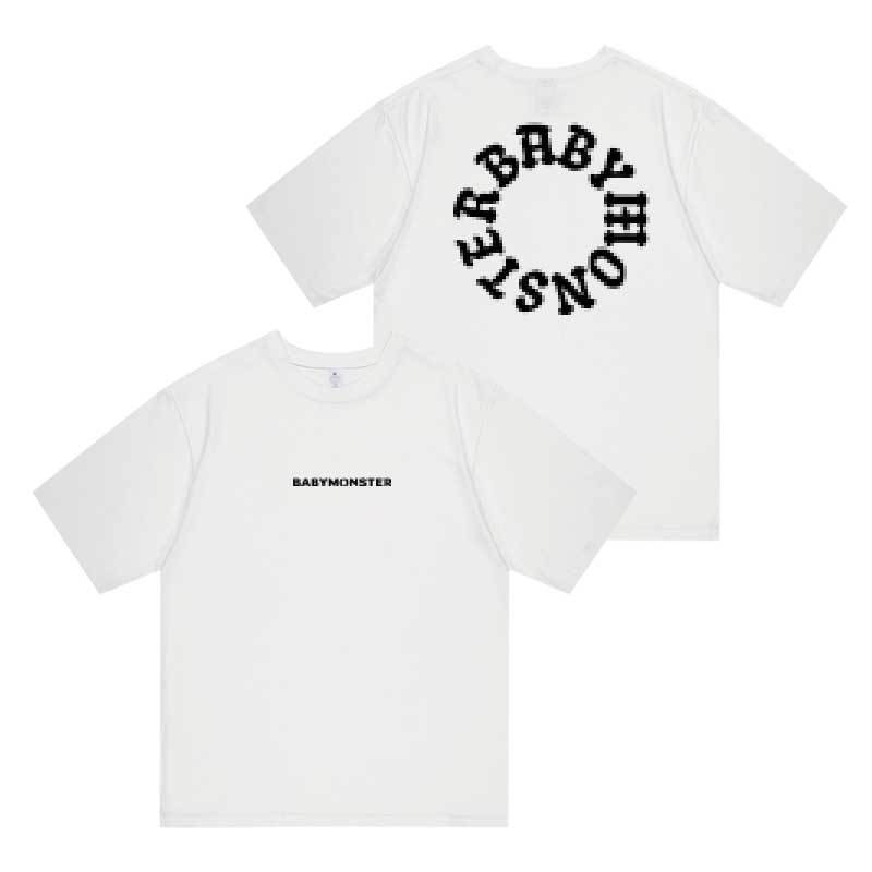 BABYMONSTER T SHIRTS 100% COTTON