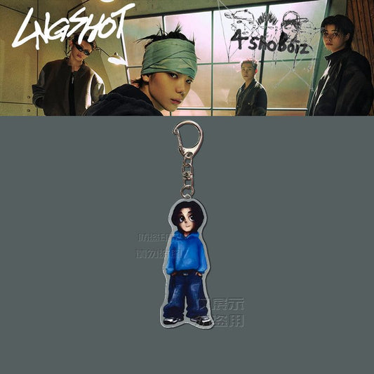 LNGSHOT KEYCHAINS