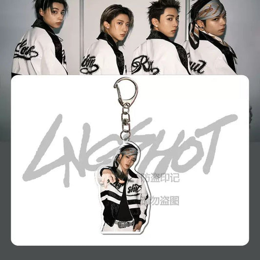 LNGSHOT KEYCHAINS