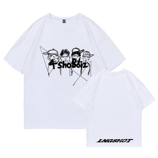 CAMISETA LNGSHOT 100% ALGODÓN
