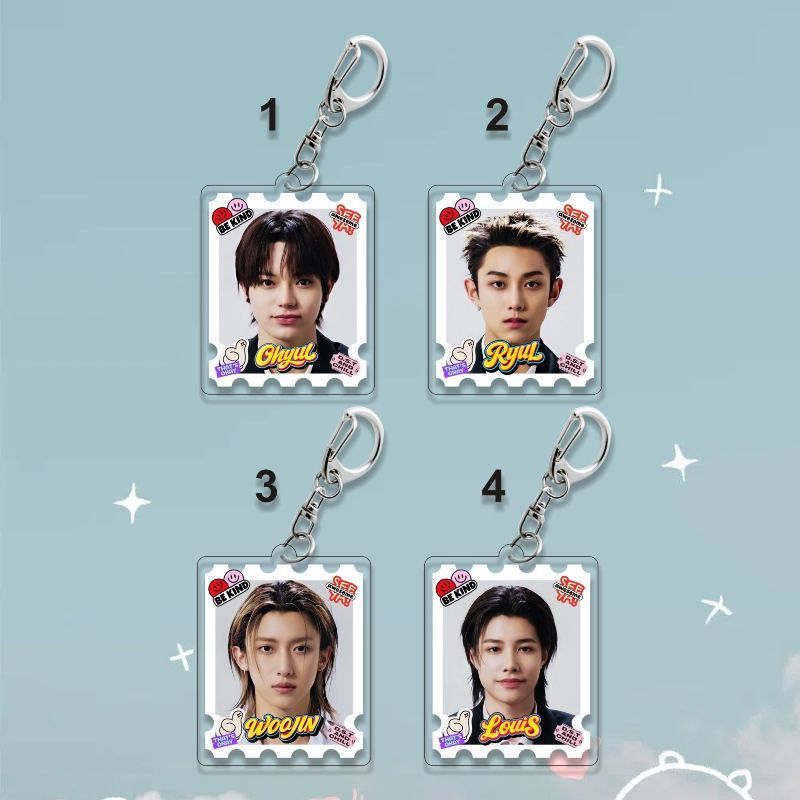 LNGSHOT KEYCHAINS