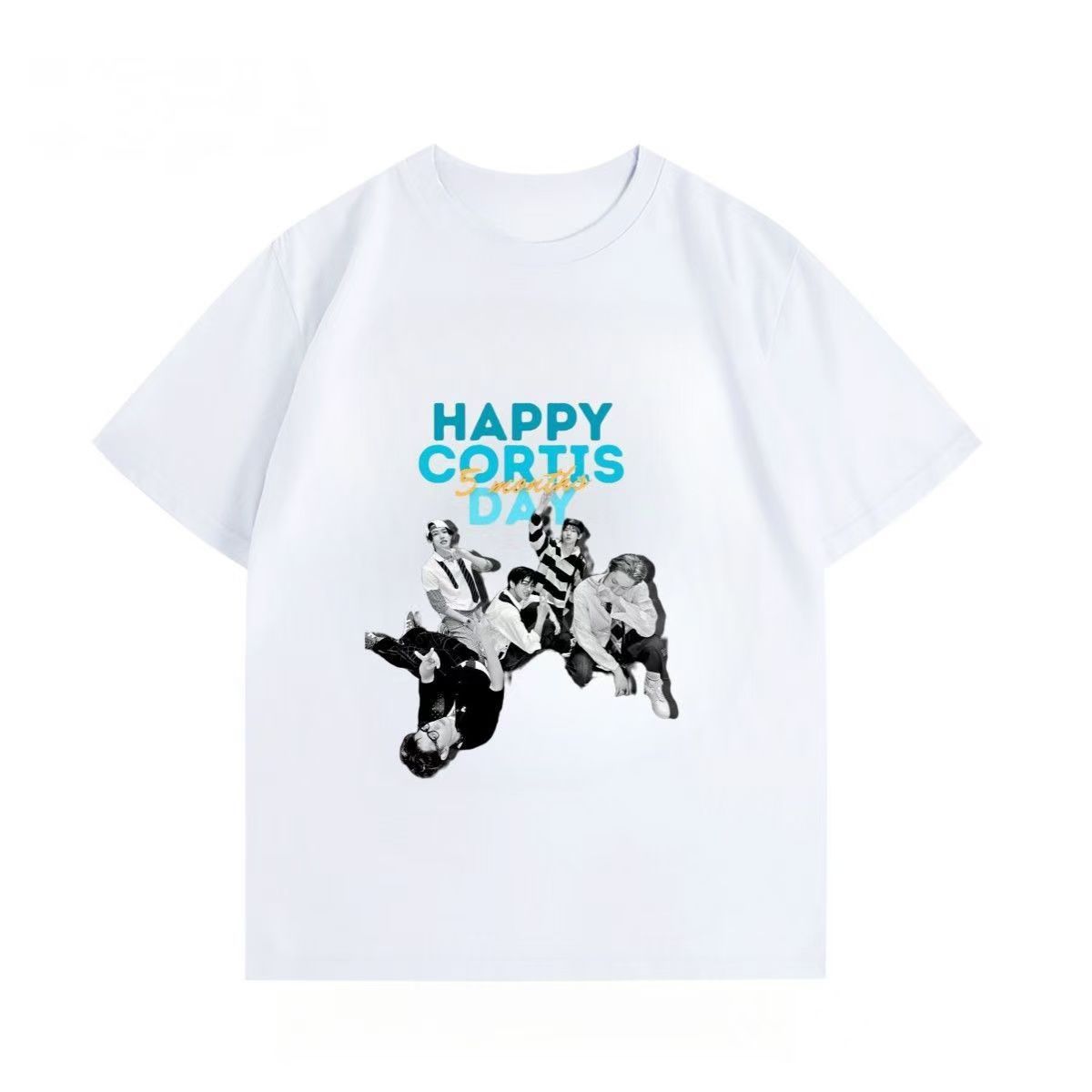 CAMISETA CORTIS 100% ALGODÓN
