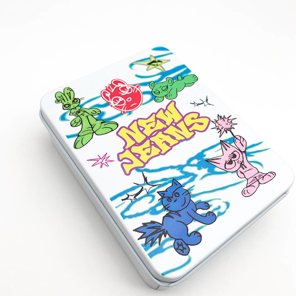 CAJA DE ALMACENAMIENTO NEWJEANS