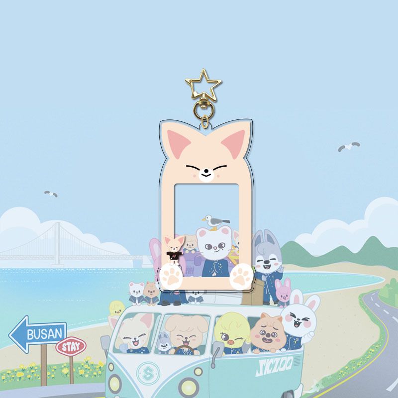 PORTATARJETAS DE STRAY KIDS