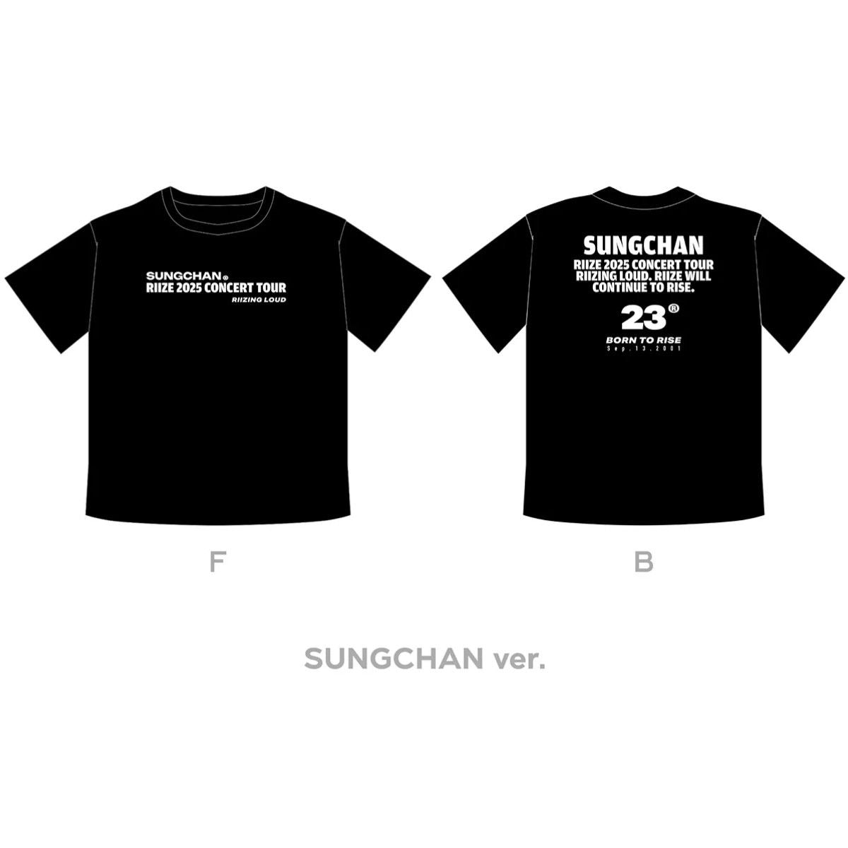 RIIZE T-SHIRT 100% COTTON