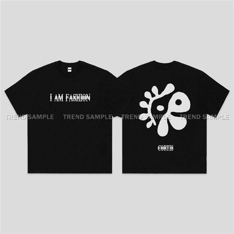 CAMISETA CORTIS 100% ALGODÓN