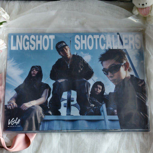 LNGSHOT ALBUM SHOT CALLERS (Standart/Magazine Vers.)