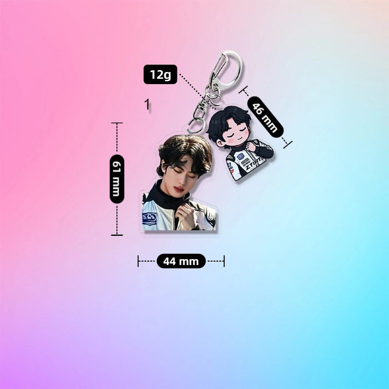 LLAVEROS DE BTS