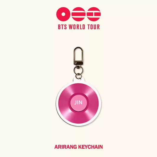BTS ARIRANG KEYCHAINS
