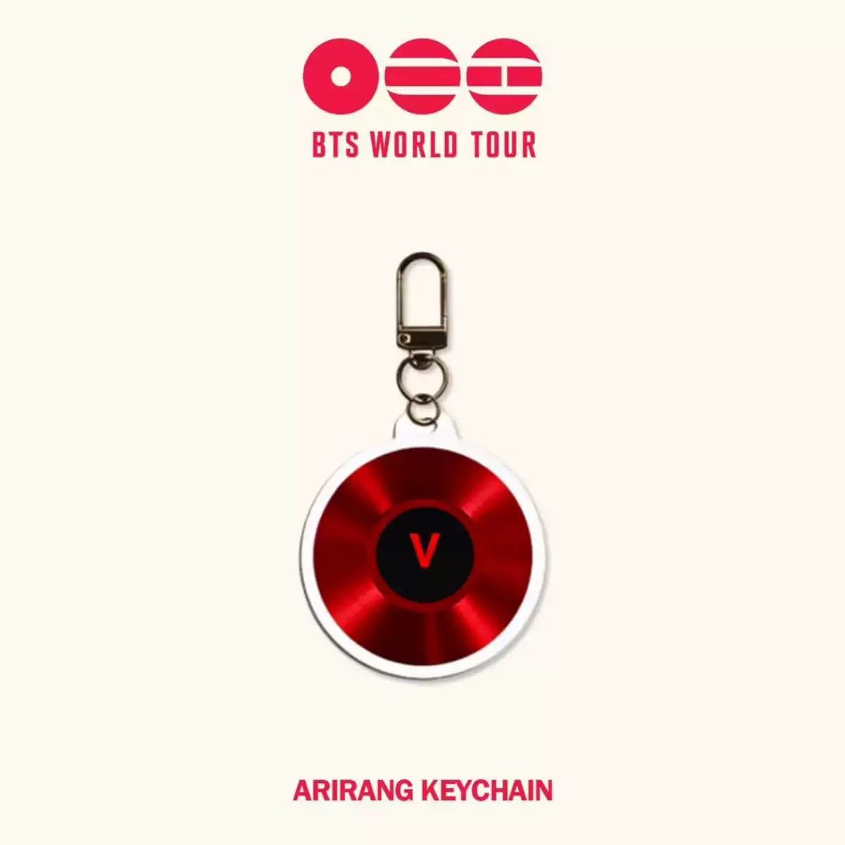BTS ARIRANG KEYCHAINS