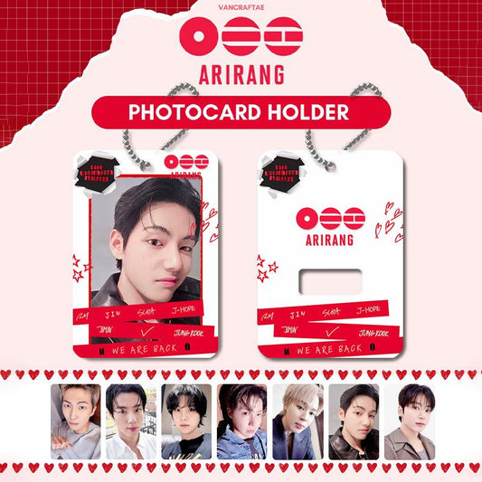 TARJETERO BTS ARIRANG