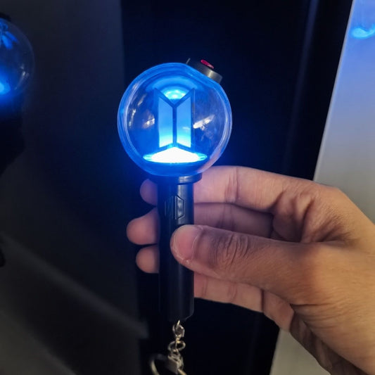 LLAVERO LIGHTSTICK DE BTS