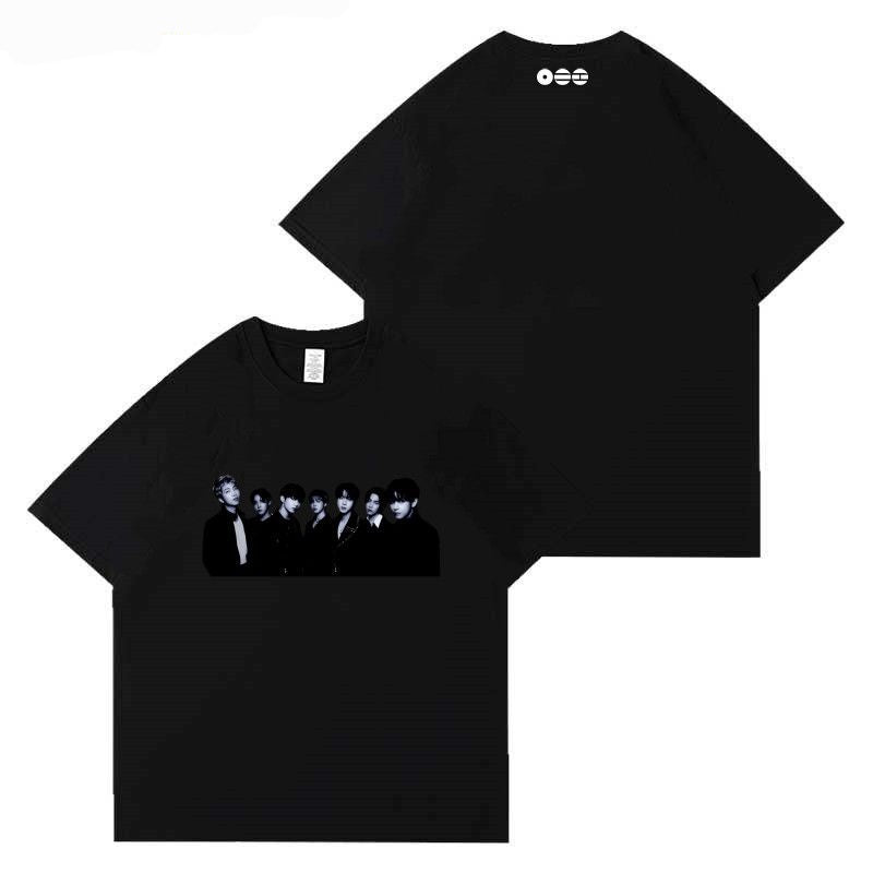 CAMISETAS MERCHANDISING GIRA MUNDIAL BTS 2026 100% ALGODÓN
