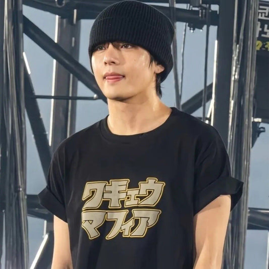 CAMISETA BTS WORLD TOUR ARIRANG 100% ALGODÓN
