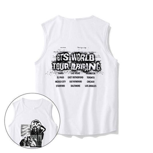 CAMISETA BTS WORLD TOUR ARIRANG 100% ALGODÓN