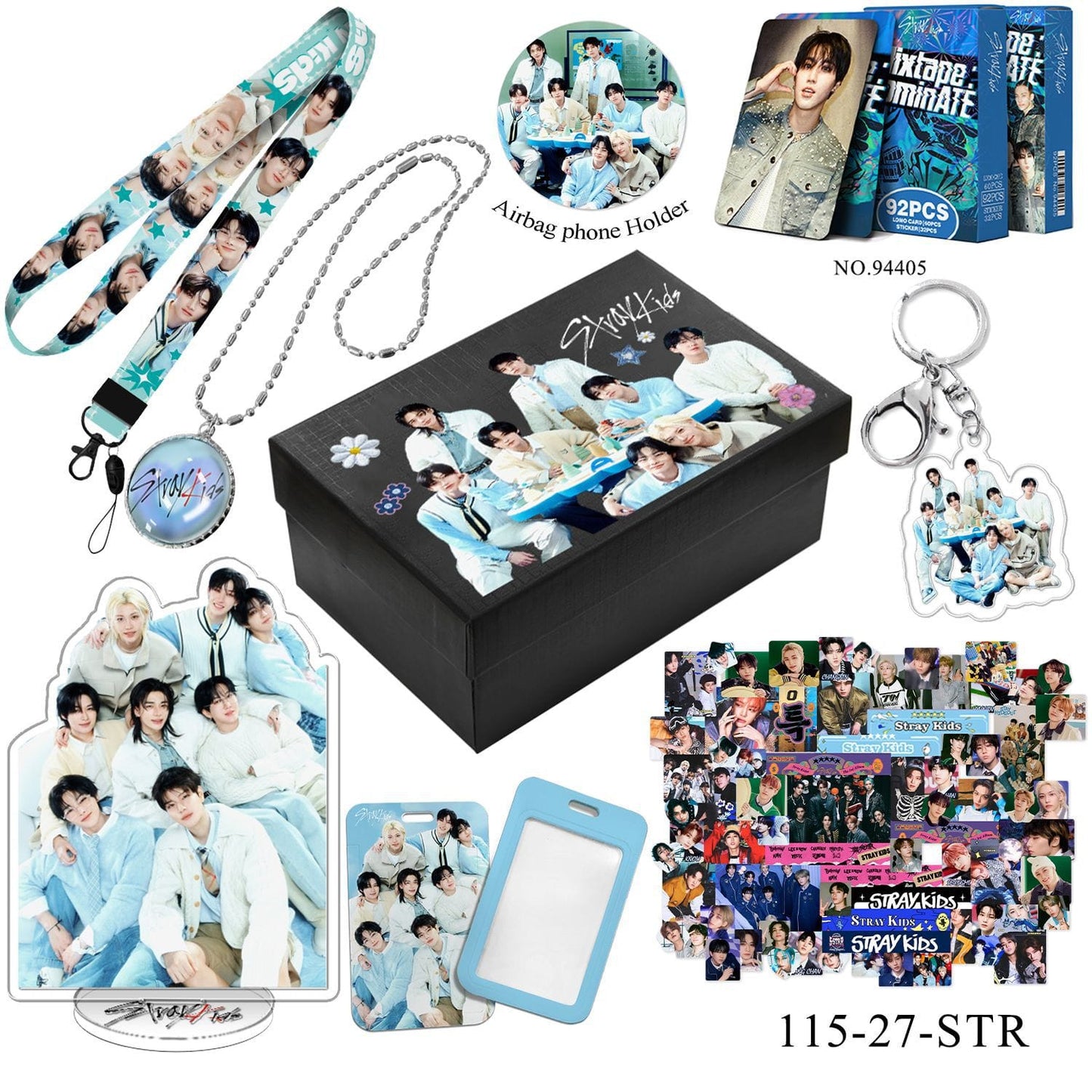 CAJA DE REGALO DE STRAY KIDS (3 OPCIONES)