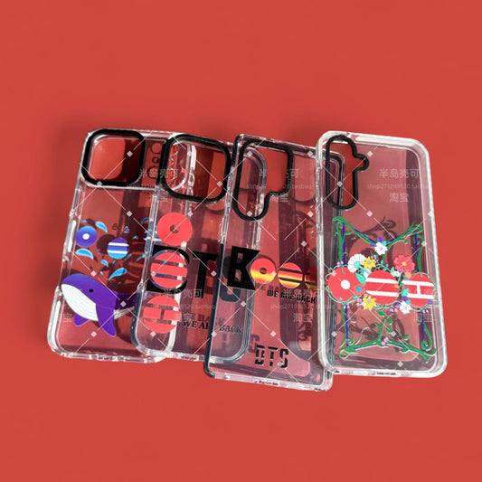 FUNDA PARA IPHONE BTS ARIRANG