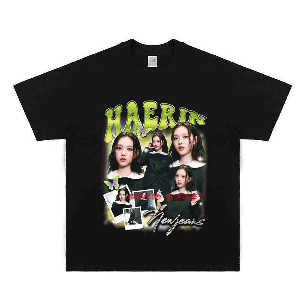 CAMISETA NEWJEANS 100% ALGODÓN