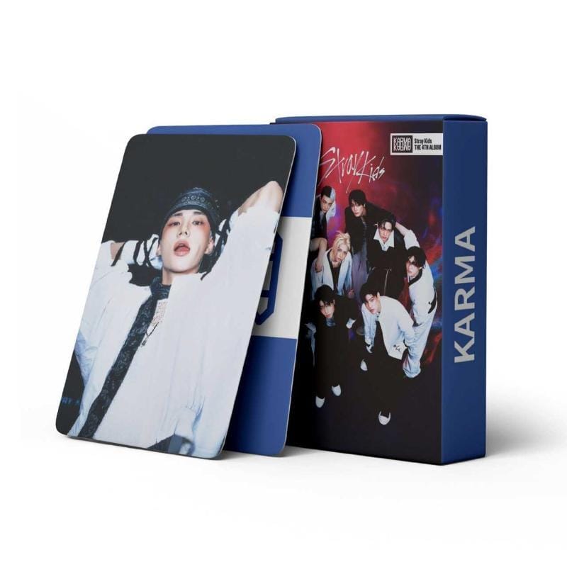 PHOTOCARDS STRAY KIDS KARMA 55PÇS