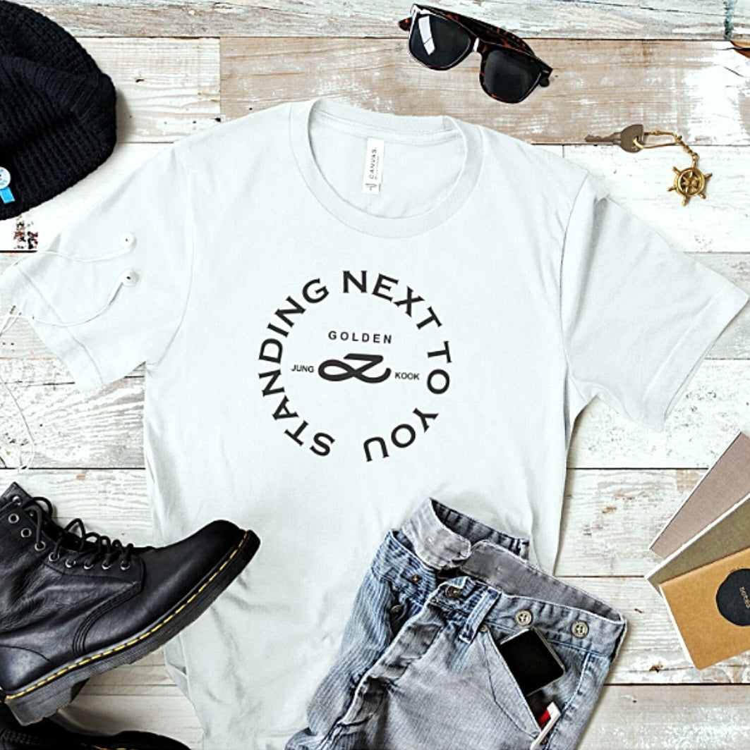 CAMISETAS JUNGKOOK 100% ALGODÓN - ¡VARIOS MODELOS!✨