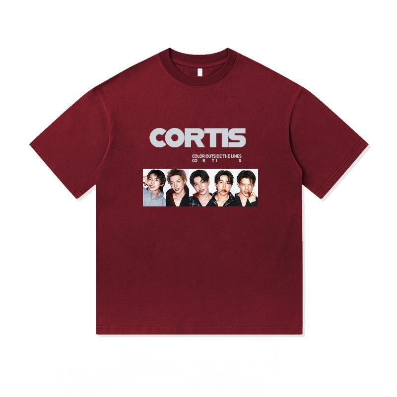 CAMISETA CORTIS 100% ALGODÓN