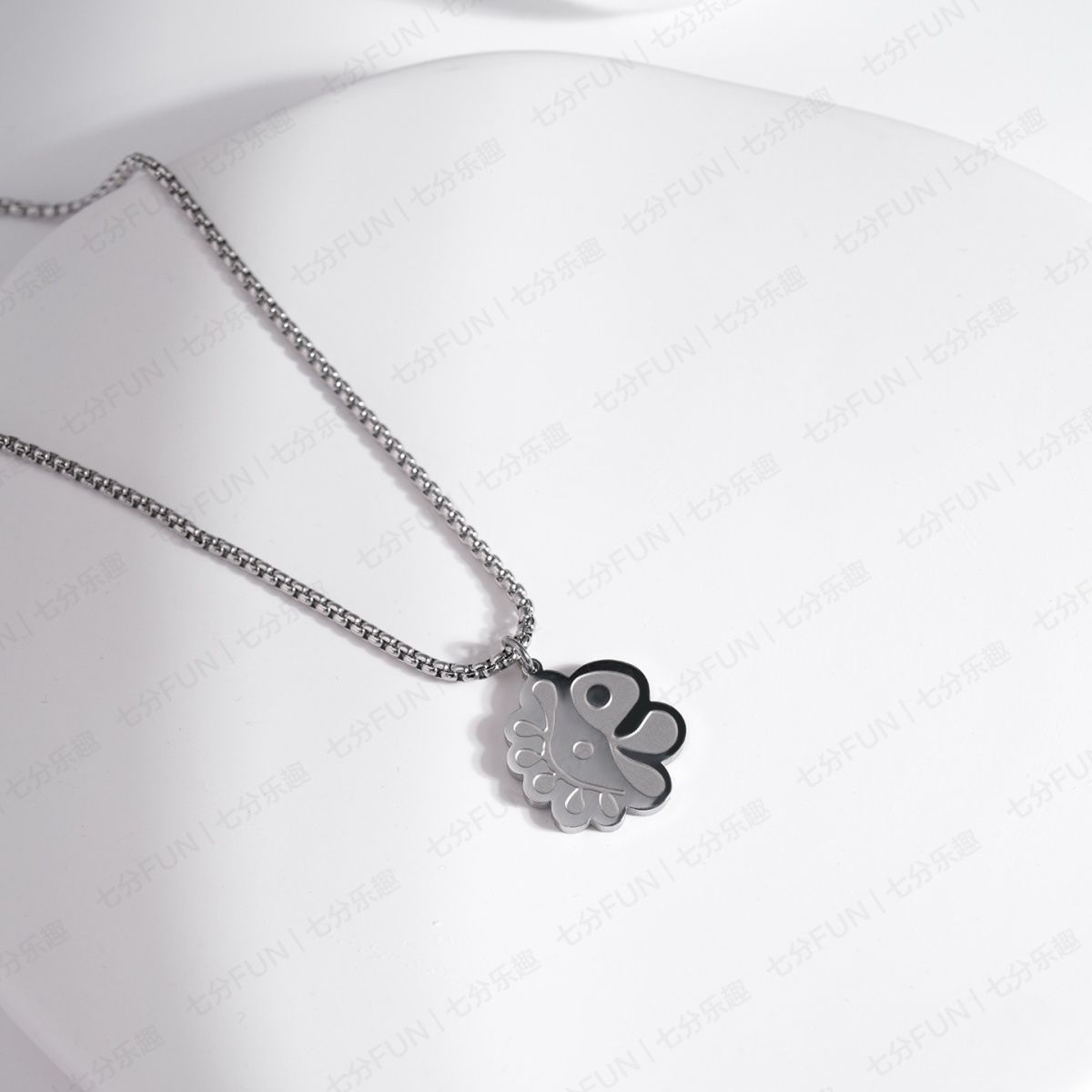 COLLAR CORTIS ACERO INOXIDABLE