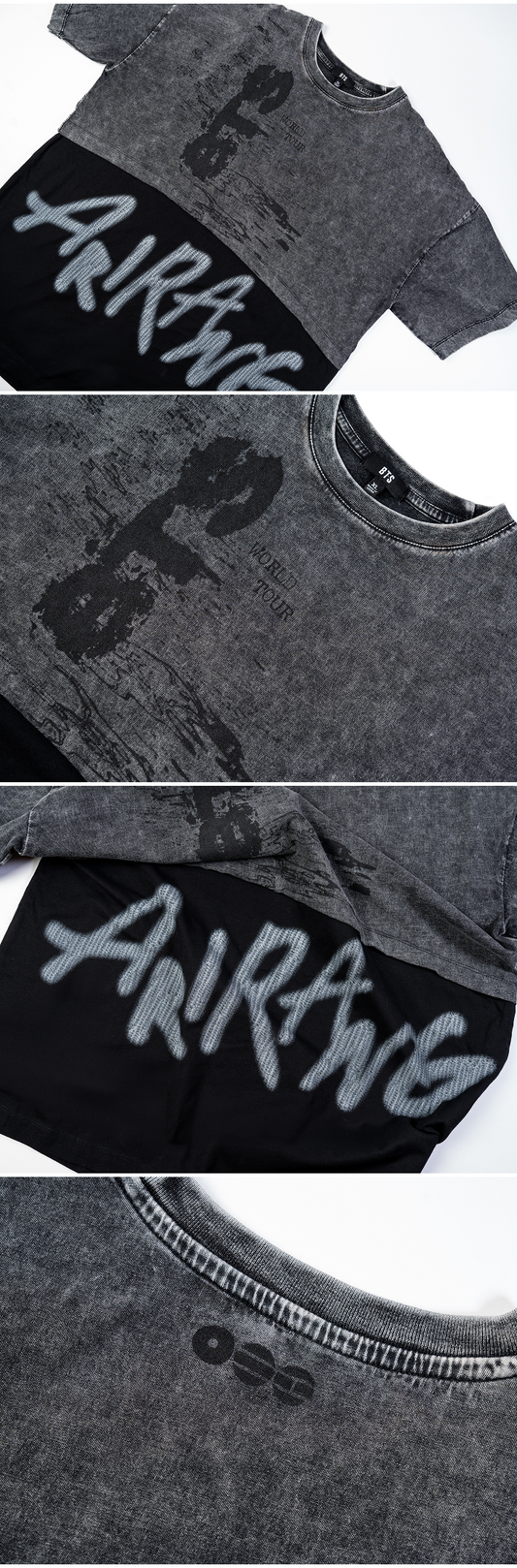 CAMISETA BTS ARIRANG STANFORD 100% ALGODÓN
