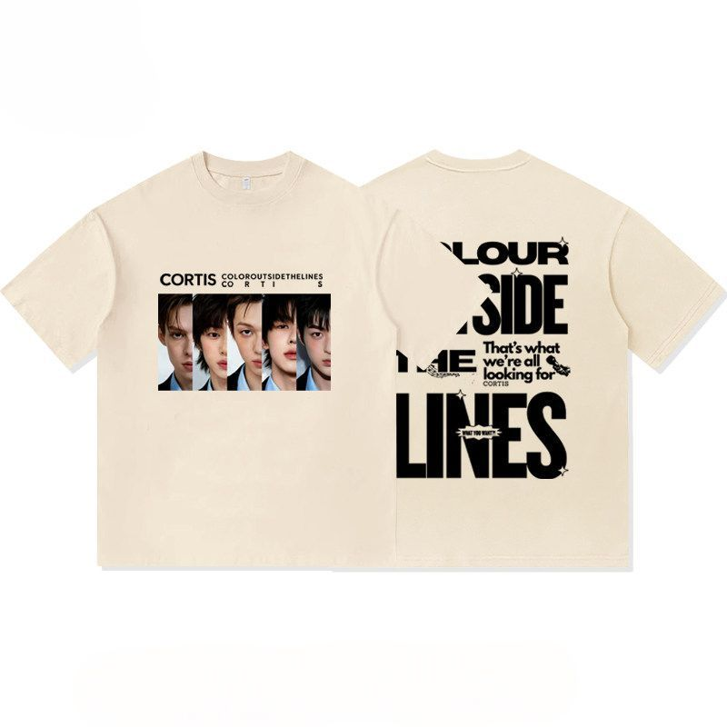 CAMISETA CORTIS 100% ALGODÓN
