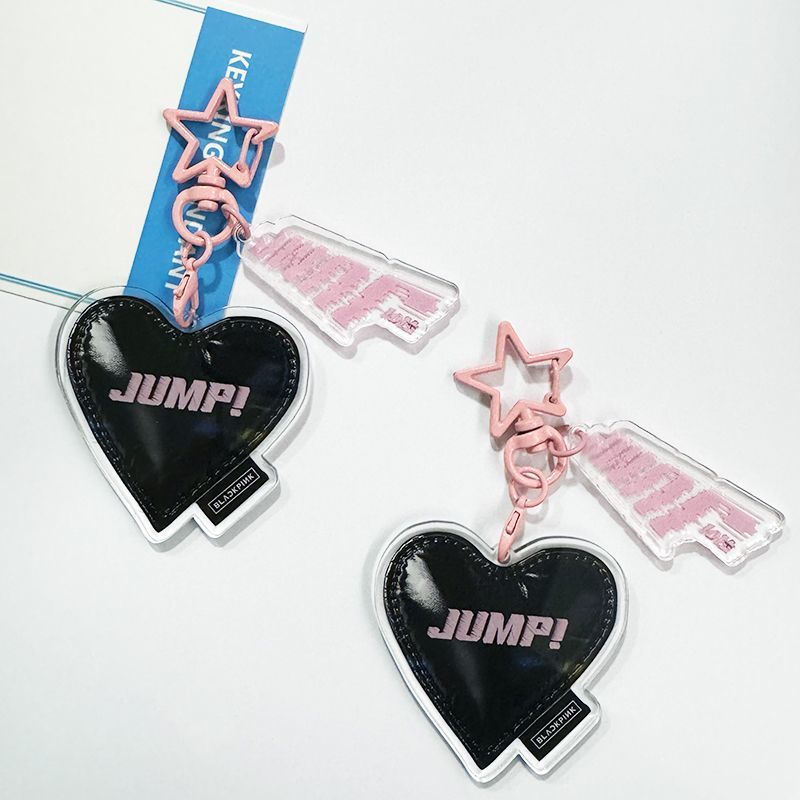LLAVERO BLACKPINK JUMP