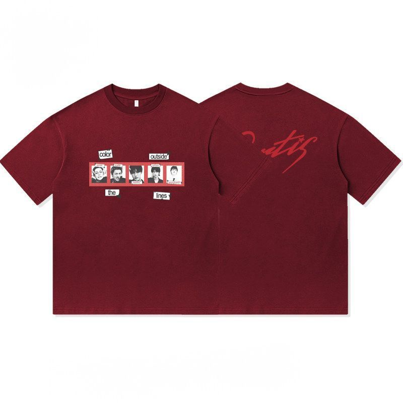 CAMISETA CORTIS 100% ALGODÓN