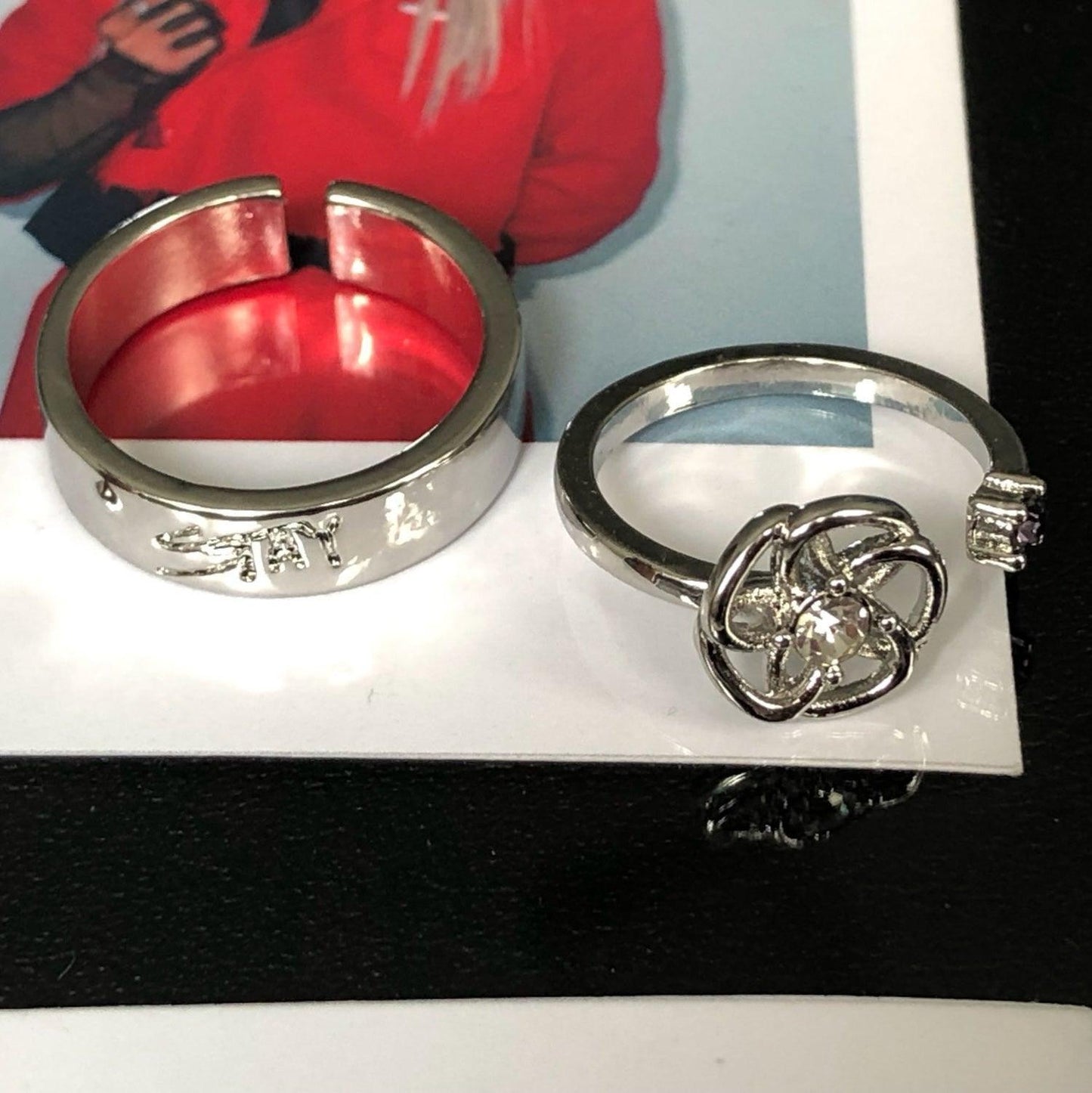 ANILLOS DE STRAY KIDS
