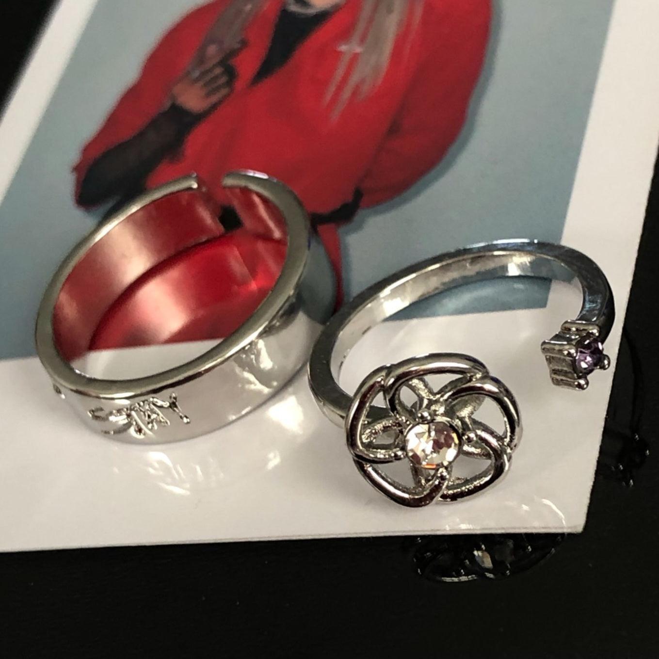 ANILLOS DE STRAY KIDS