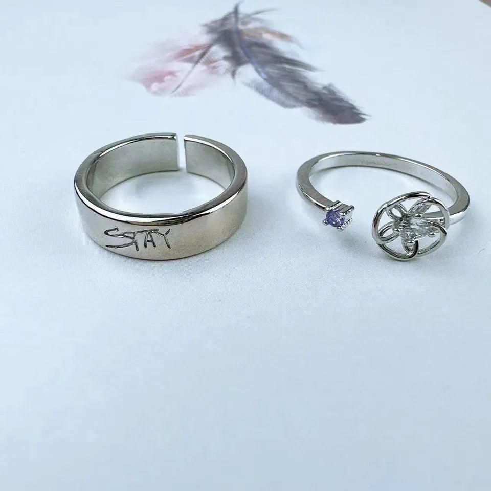 ANILLOS DE STRAY KIDS
