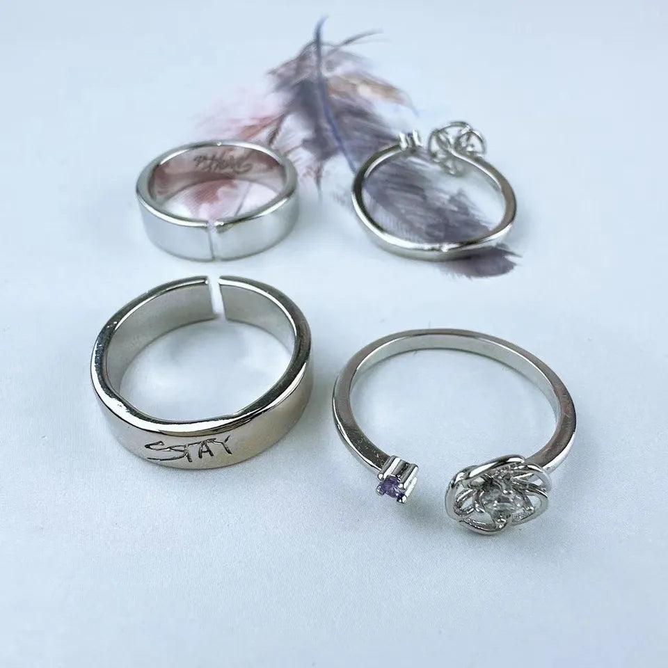 ANILLOS DE STRAY KIDS