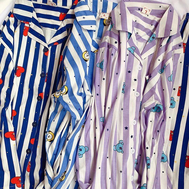 BT21 BTS PAJAMAS (all characters)